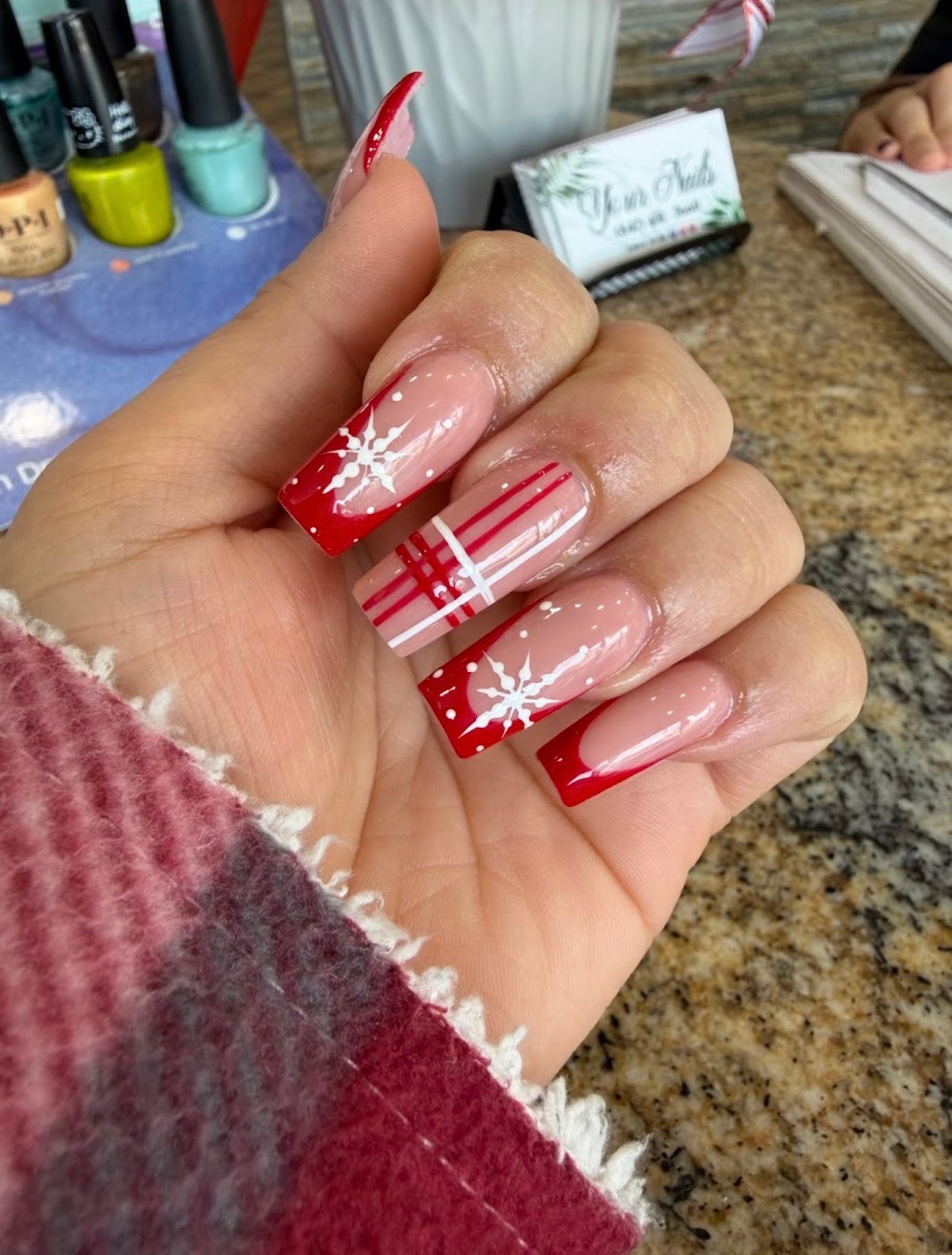 Christy's work