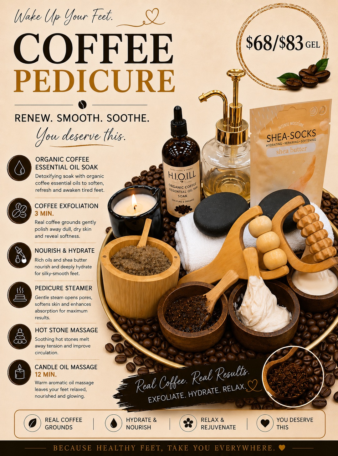 Coffee Pedicure